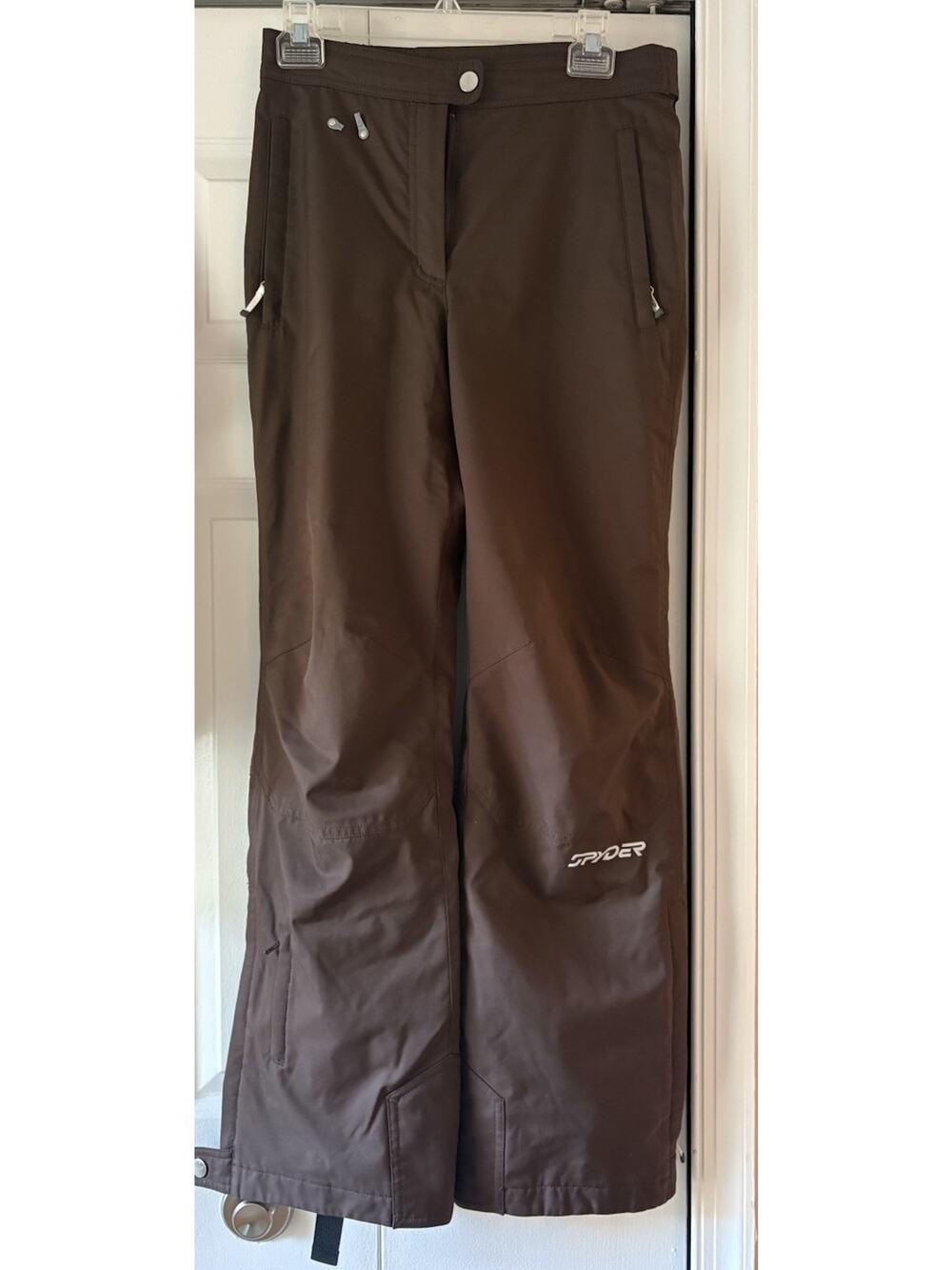 Spyder Women's Thinsulate Insulated Ski Snow Pants Brown Size 6